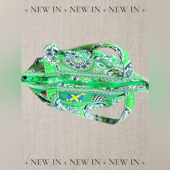 Vera Bradley Shoulder bag with Jockey Silks motif - Picture 9 of 12